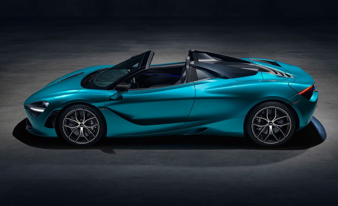 2019 McLaren 720S Spider Revealed – Photos, Info, Pricing