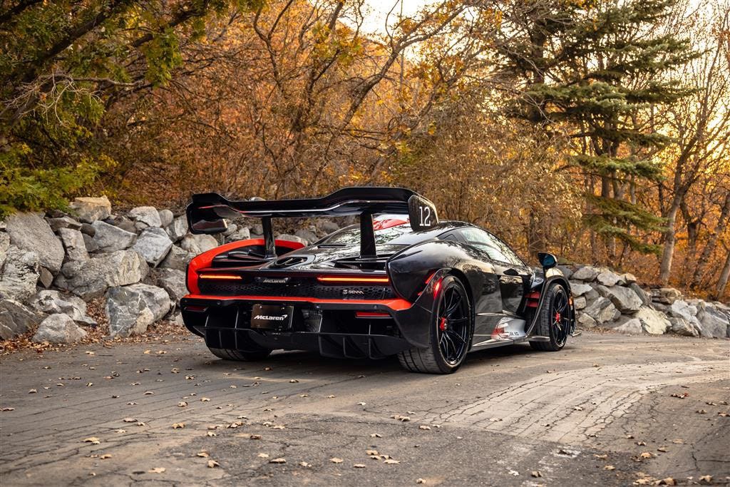 Post Malone Is Selling His 1-of-3 McLaren Senna XP