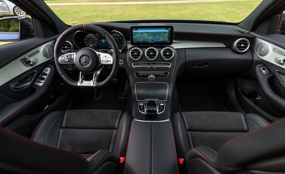 2019 Mercedes-AMG C43
