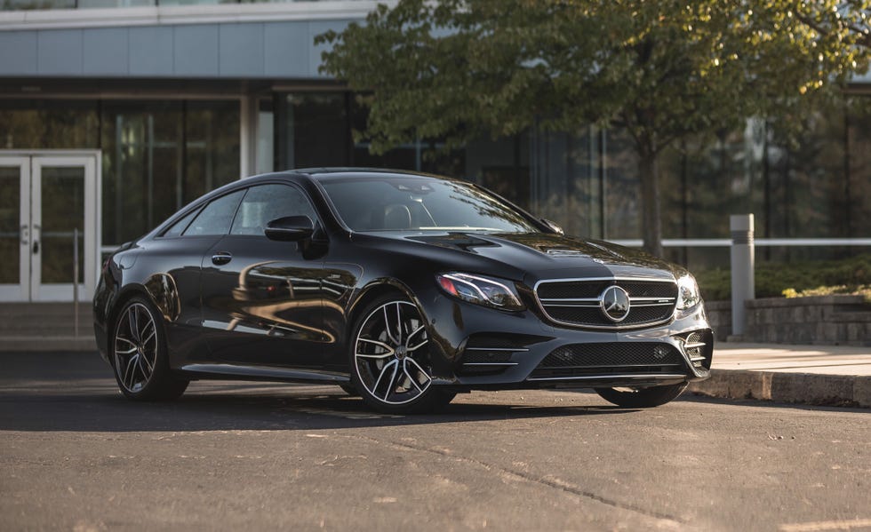 2020 mercedes a53 coupe front