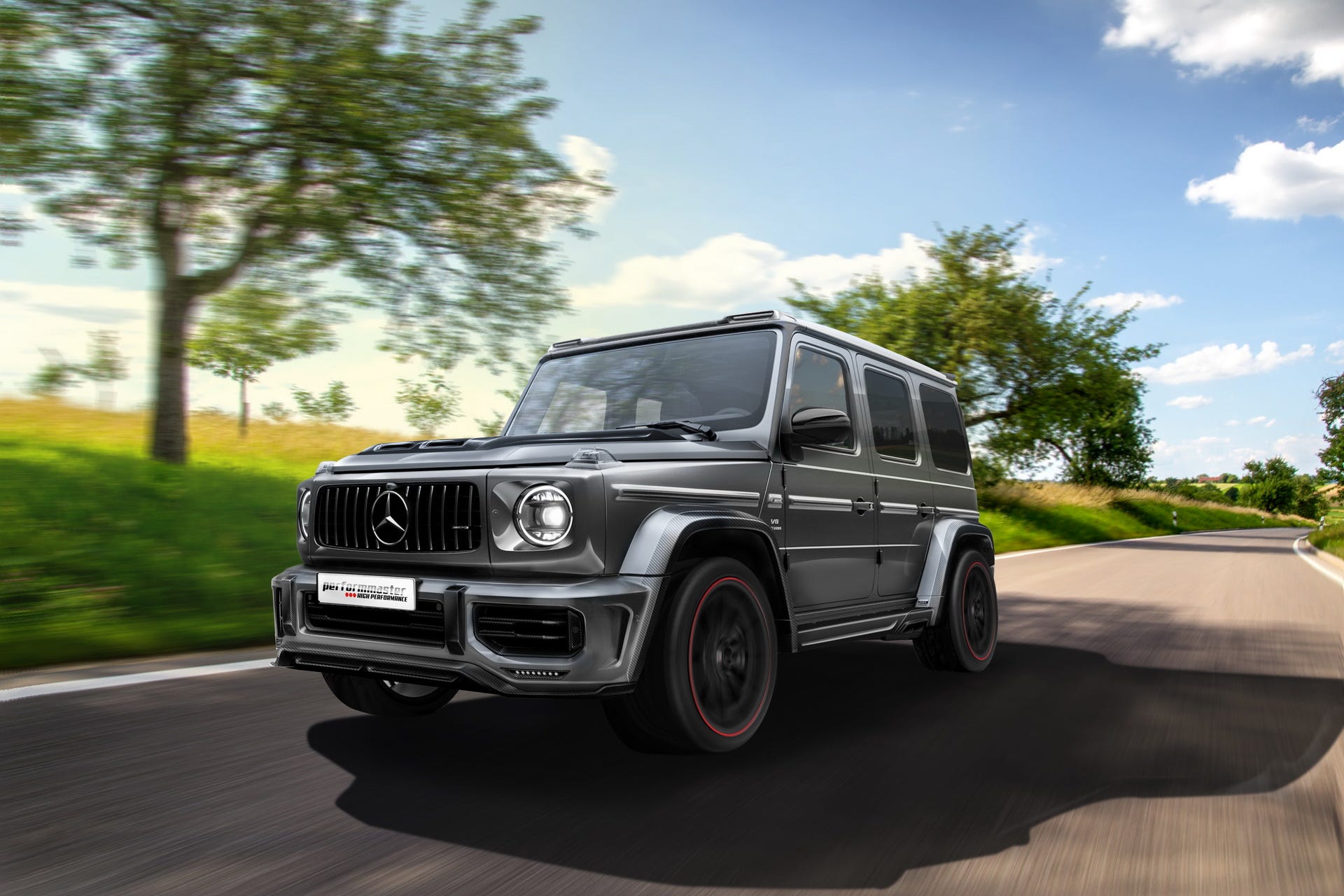 Mercedes Amg G63 By Performmaster Una Bestia Anda Suelta 0743