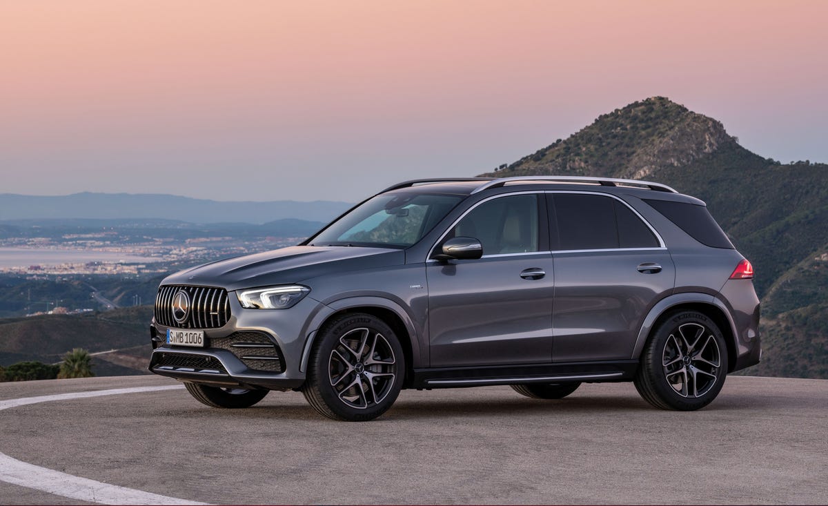 Photos of the 2021 Mercedes-AMG GLE53