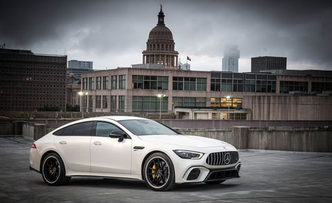 2019 Mercedes-AMG GT53 Coupe
