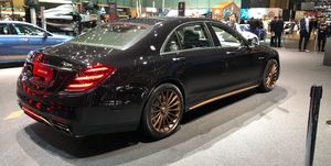 2019 Mercedes-AMG S65 Final Edition