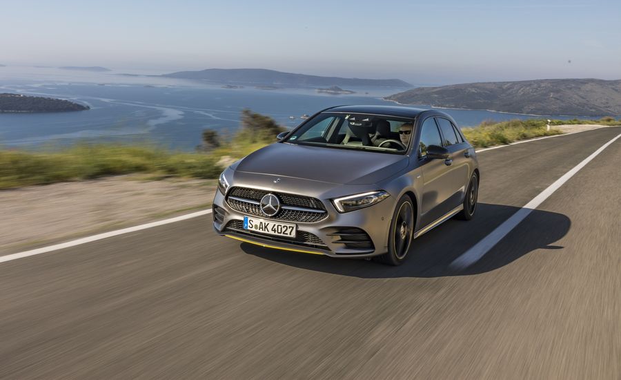 2019 Mercedes Benz A Class Hatchback Driven A Preview Of The A Class Sedan Review Car And