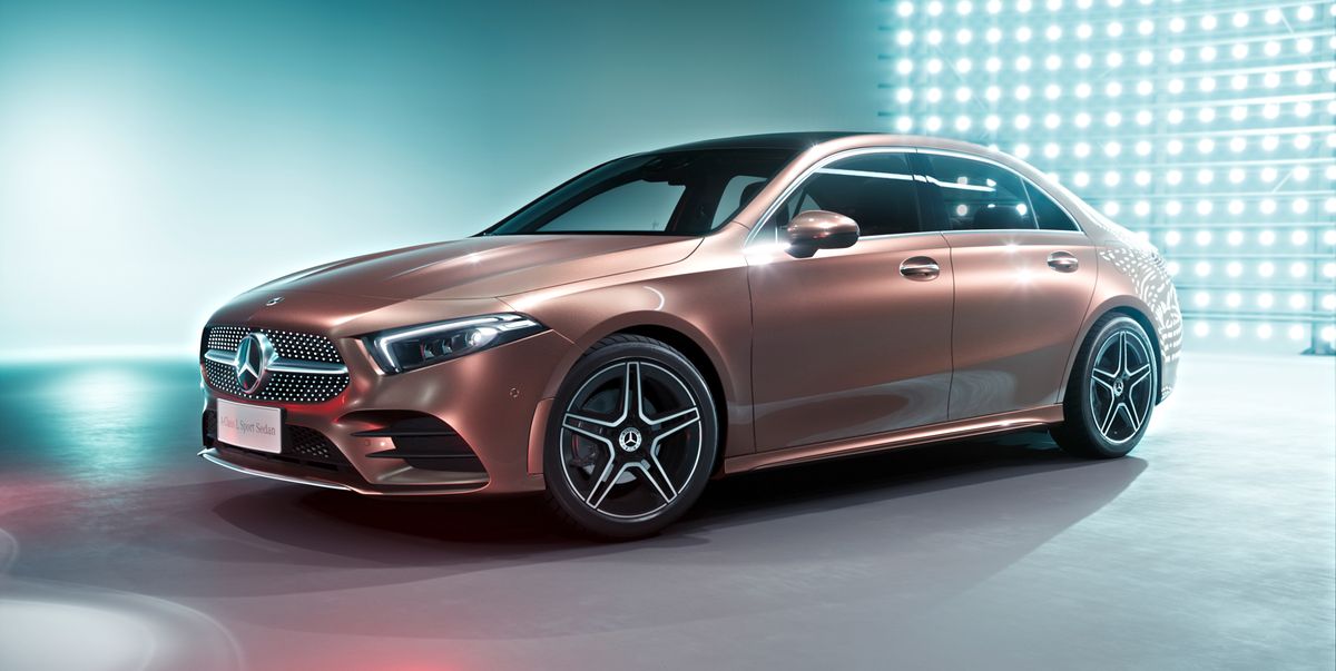 Mercedes-Benz A-class Sedan Debuts for China | News | Car and Driver