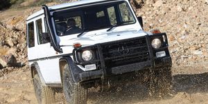 Land vehicle, Vehicle, Off-roading, Car, Regularity rally, Off-road vehicle, Mercedes-benz g-class, Sport utility vehicle, Bumper, Automotive exterior, 