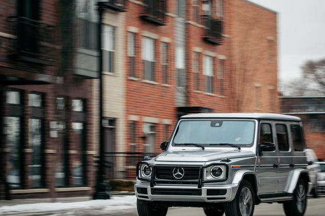 Tested: 2019 Mercedes-Benz G-class Remains Wonderfully Outrageous