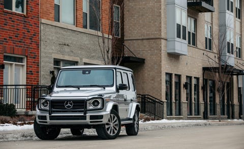 Land vehicle, Vehicle, Car, Mercedes-benz g-class, Sport utility vehicle, Transport, Luxury vehicle, Wheel, Automotive wheel system, Mercedes-benz, French Rapper Gazo Mercedes
