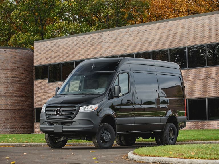Mercedes-Benz Sprinter Review, Pricing, and Specs
