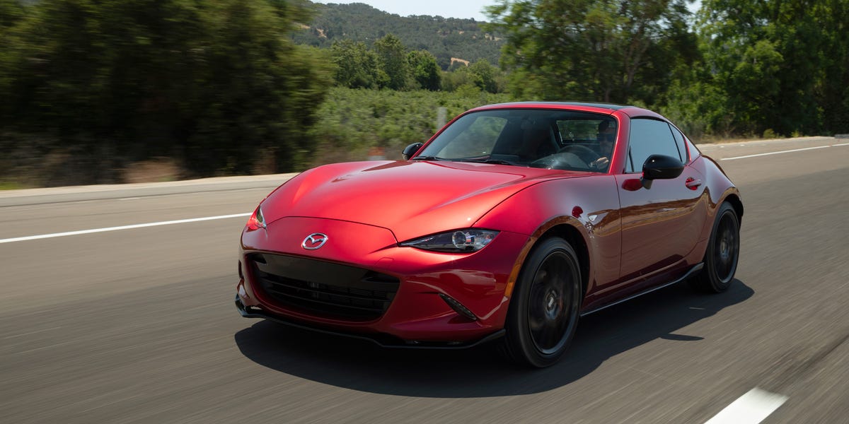 2019 Mazda MX-5 Miata: First Drive