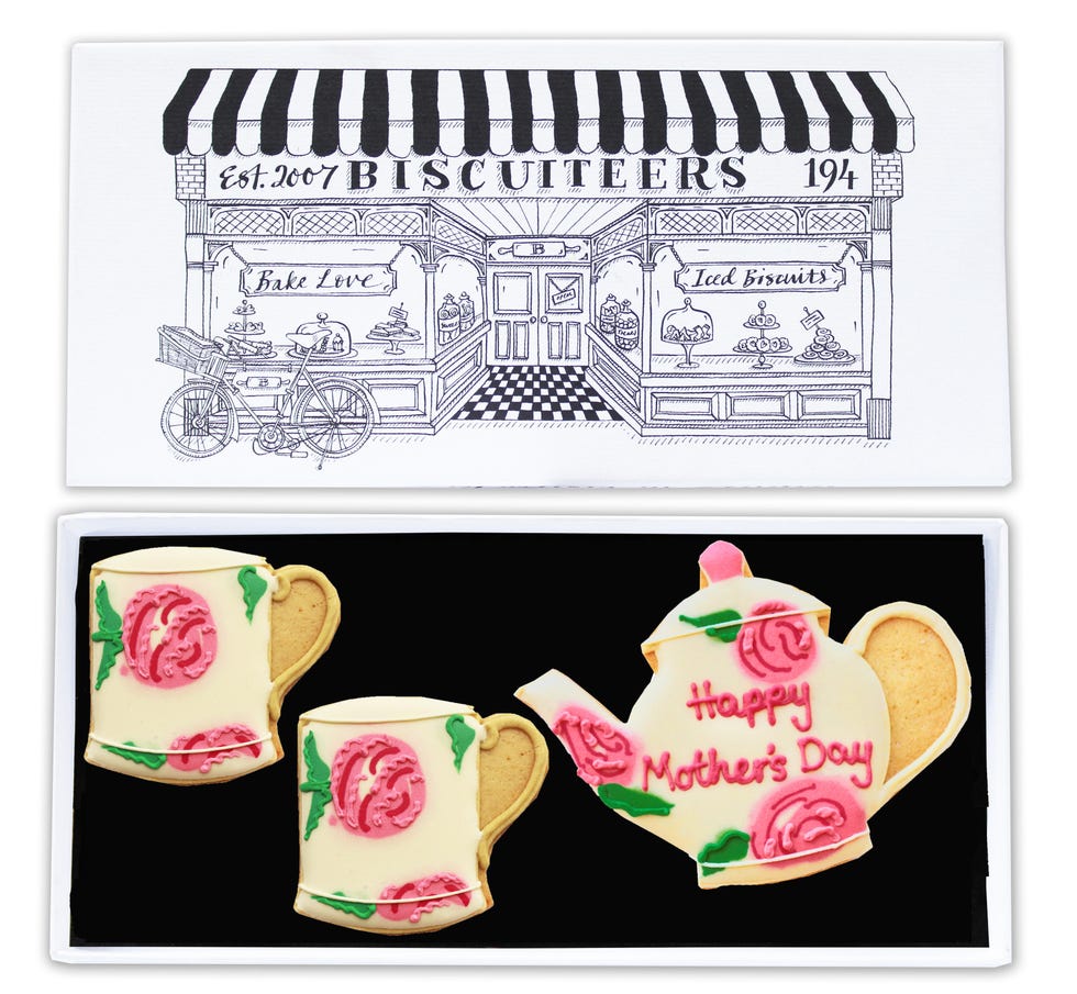 Last minute mothers day letterbox biscuits