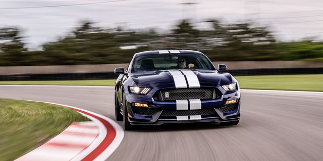 Ford Mustang Shelby gt350/350r