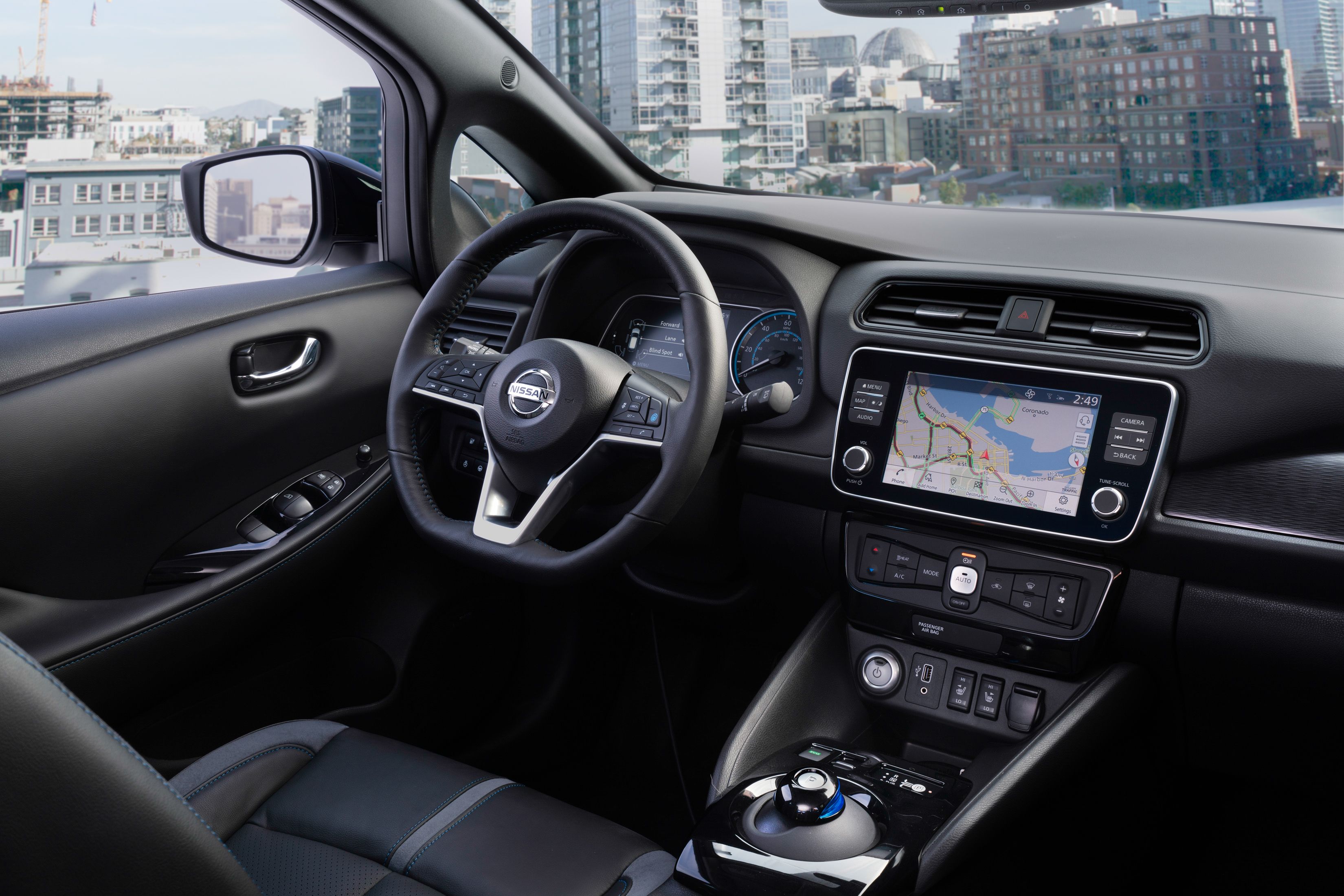 2019 Nissan Leaf Reviews Price Photos And Specs 2019 Nissan Leaf Reviews Price Photos And Specs Car Driver