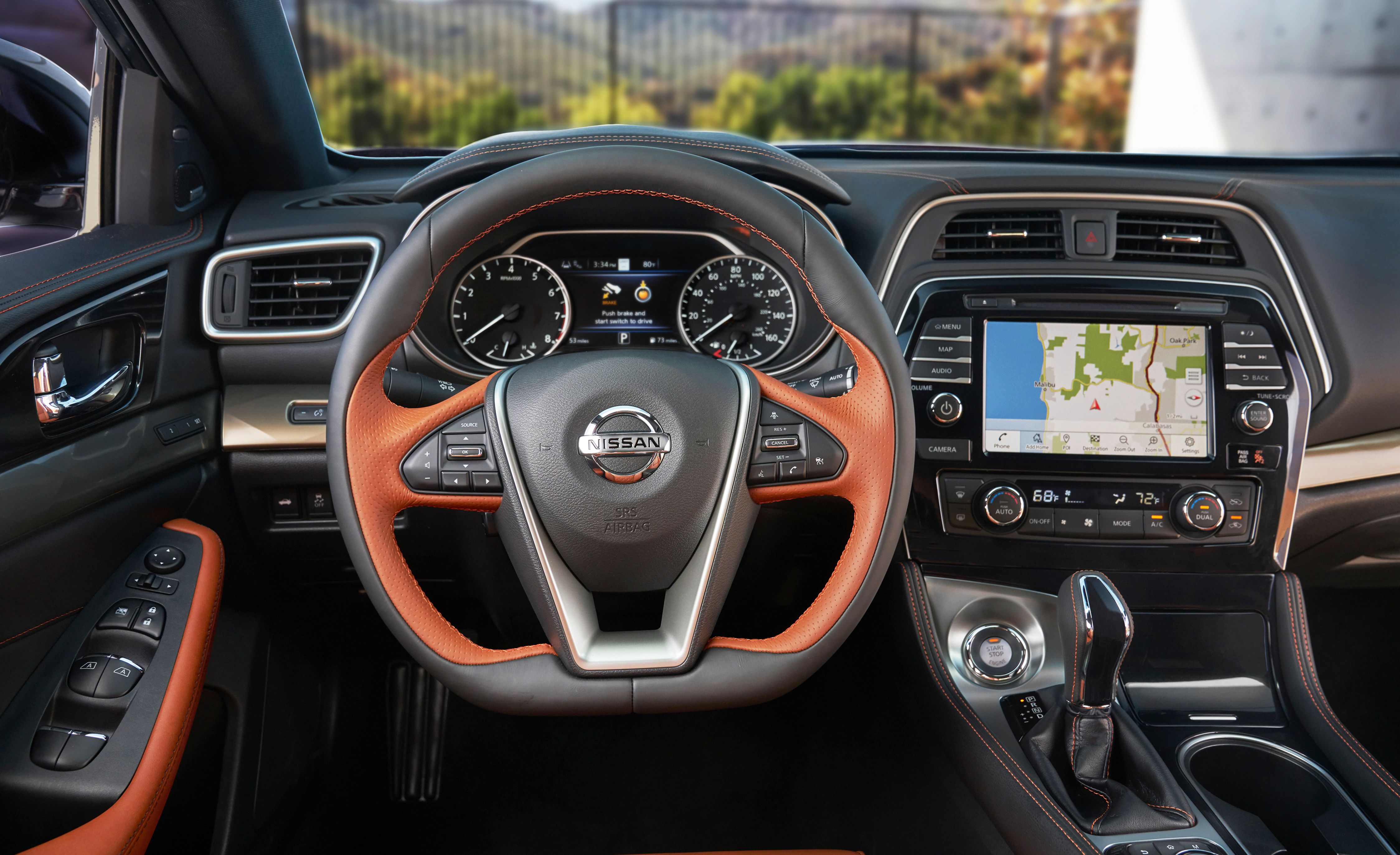 2019 Nissan Maxima Reviews Price Photos And Specs