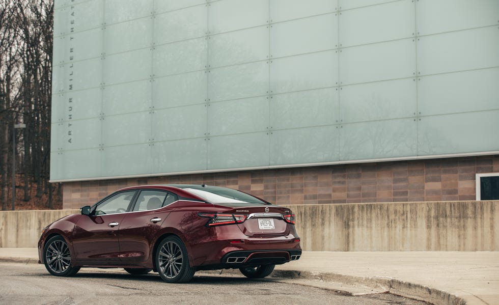 Tested: 2019 Nissan Maxima Delivers the Near-Luxury Goods