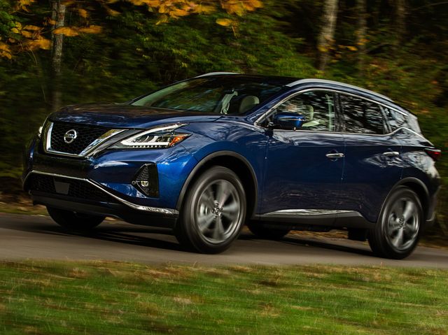2019 nissan murano front exterior