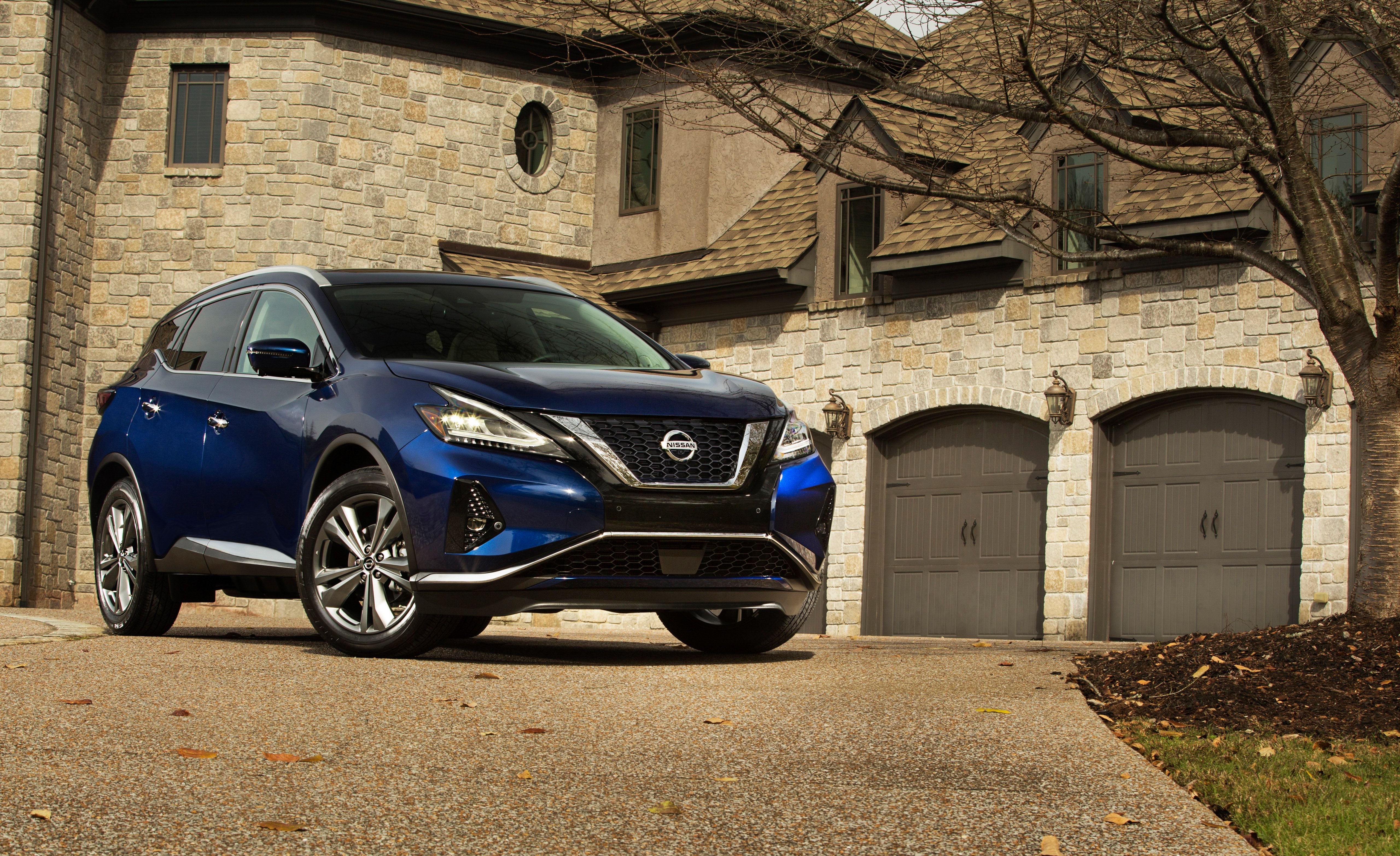 2019 Nissan Murano Updated Mid Size Crossover