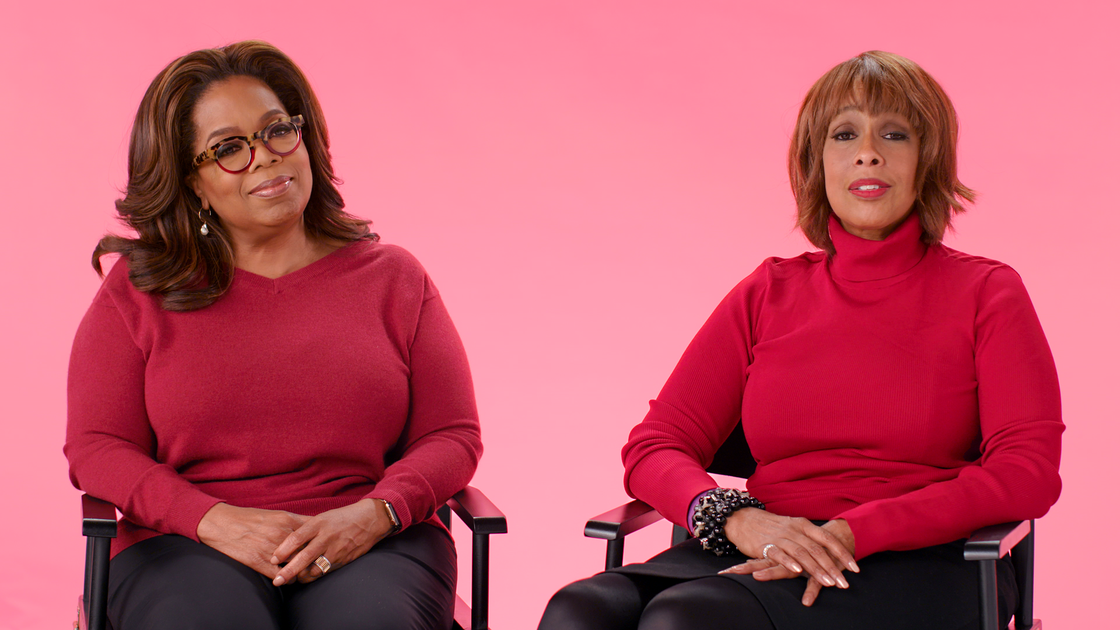 preview for Watch Oprah and Gayle Dish Out Dating and Relationship Advice | Oprah Magazine + Hallmark