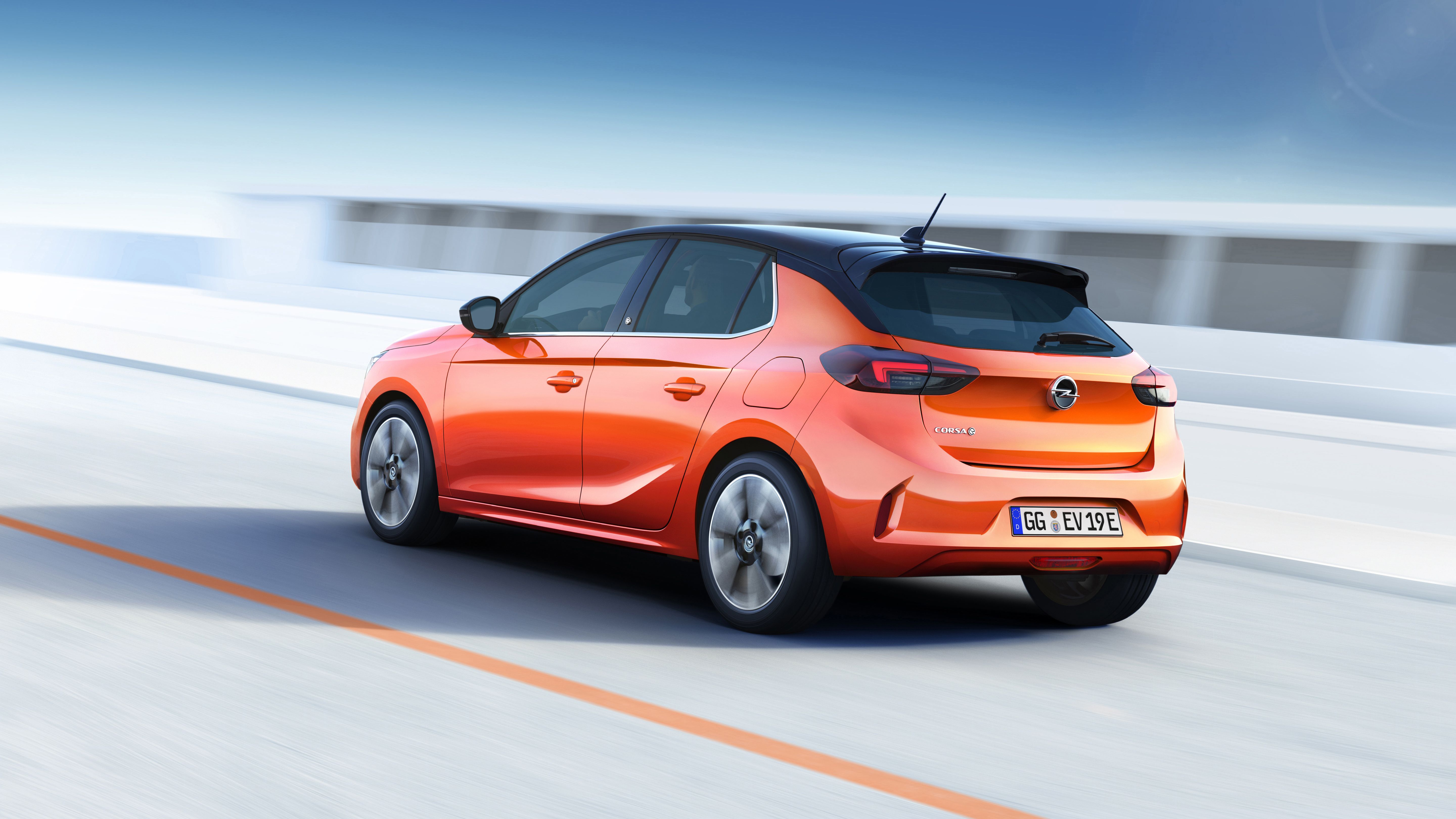 The Opel Corsa-e Is a Cute Electric Hatchback for Europe - Details