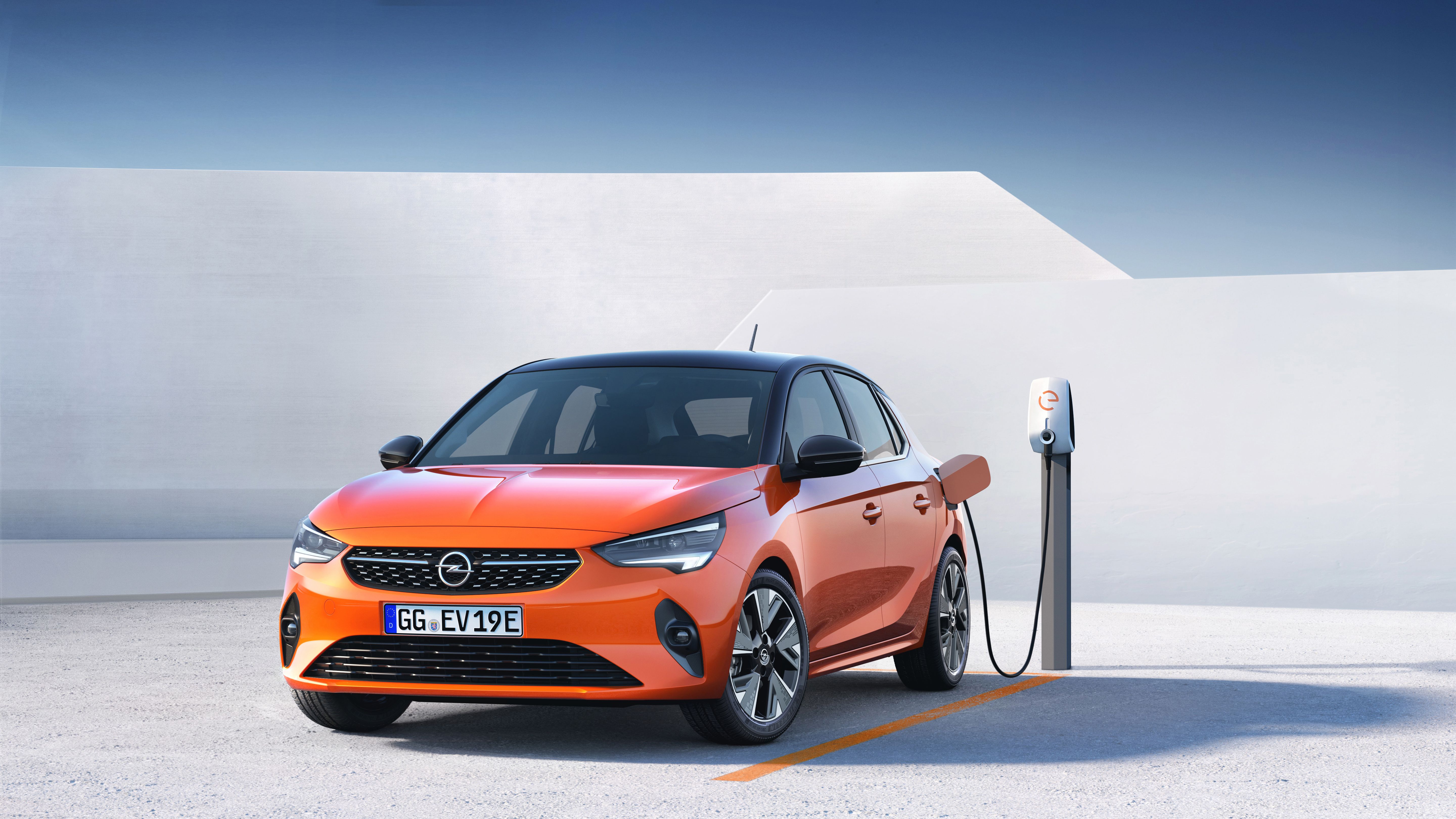 The Opel Corsa-e Is a Cute Electric Hatchback for Europe - Details