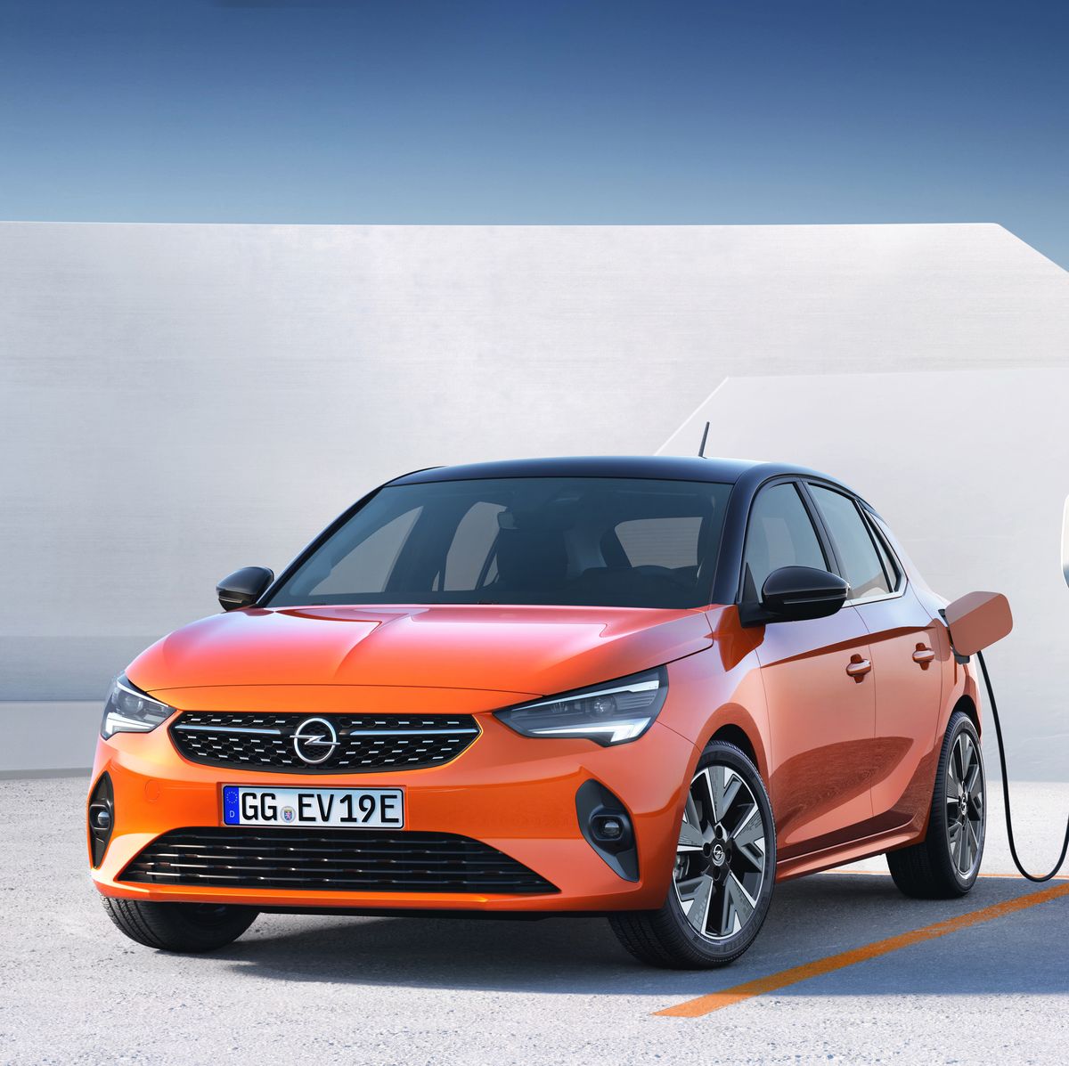 winter Fall buffet The Opel Corsa-e Is a Cute Electric Hatchback for Europe - Details, Specs
