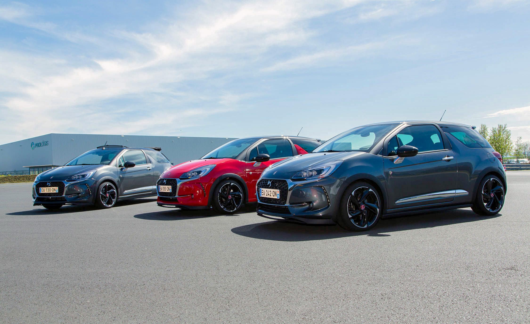Citroën's DS 3 Is an French Small Hatchback