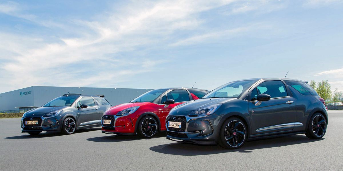 Citroën's DS 3 Is an French Small Hatchback