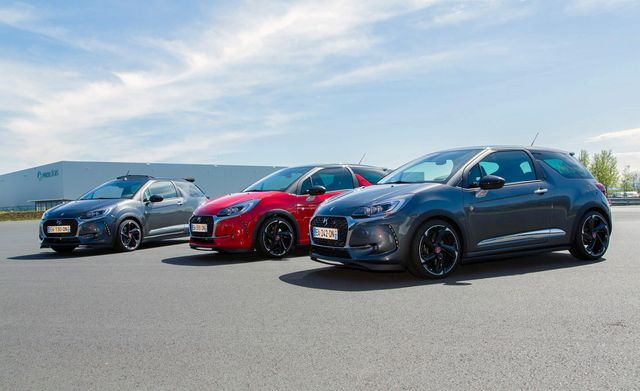 Citroën's DS 3 Is an Upscale French Small Hatchback
