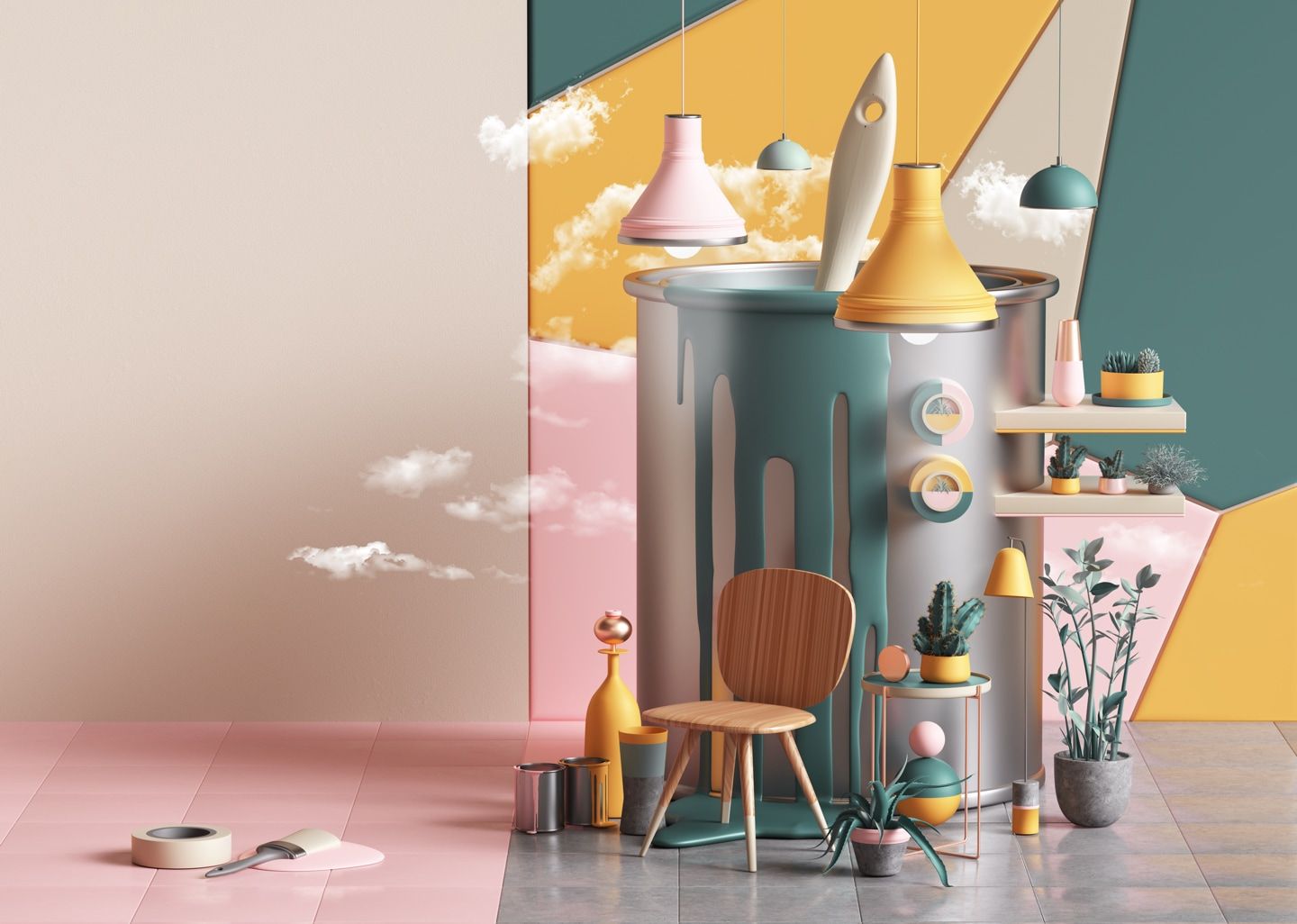 I trend di interior decoration 2019 secondo Pinterest