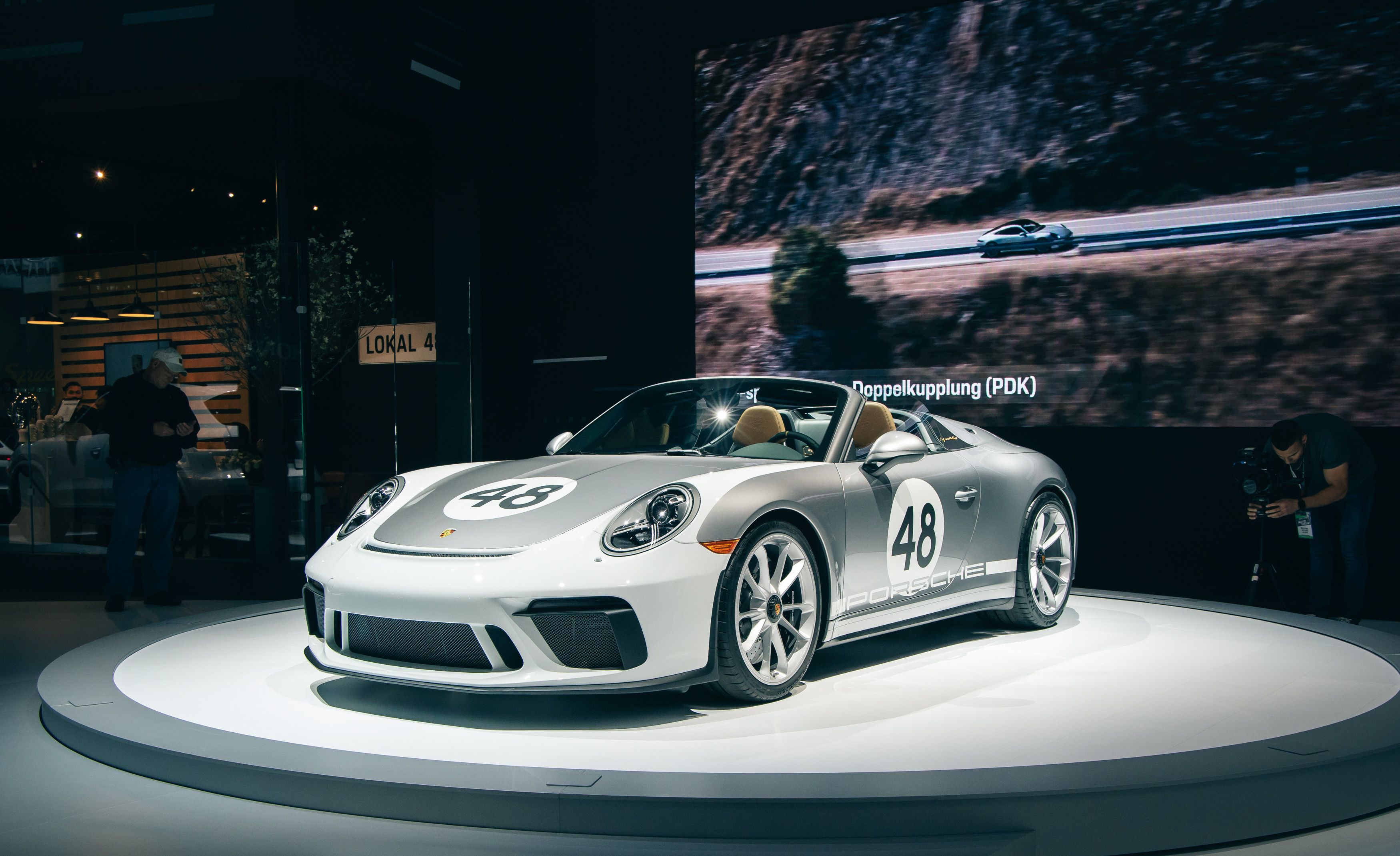 Porsche revela 911 Speedster (com vídeo) – ALL THE CARS