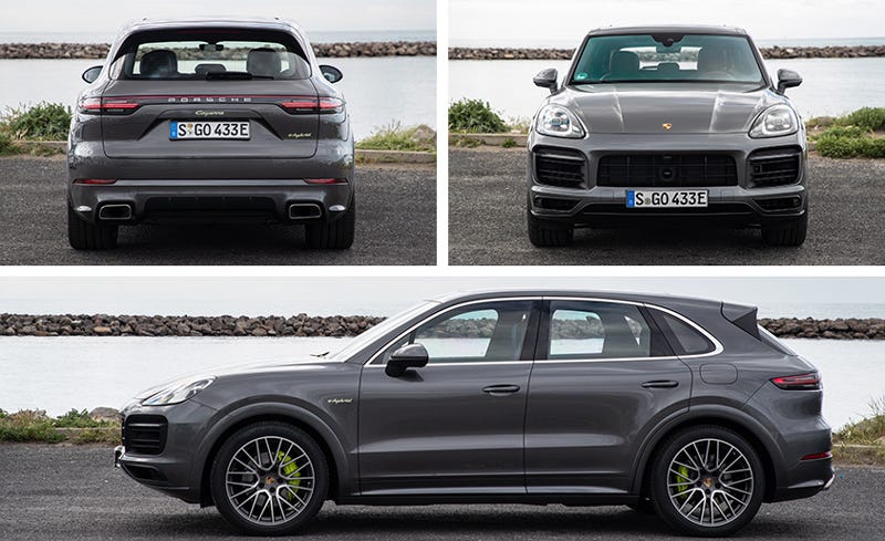 2019 Porsche Cayenne E-Hybrid First Drive