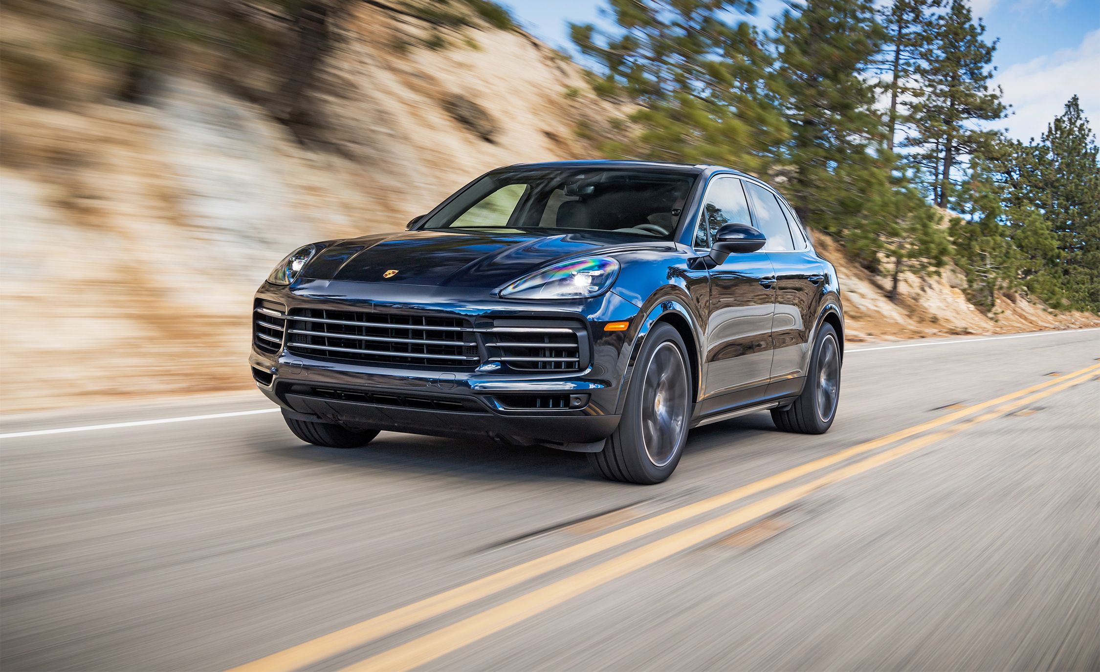 2019 Porsche Cayenne Reviews Price Photos And 2019 Porsche Cayenne Reviews Price Photos And Specs Car Driver