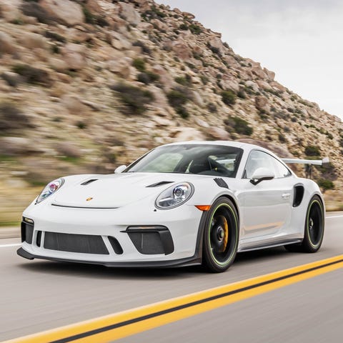 2019 porsche gt3 rs