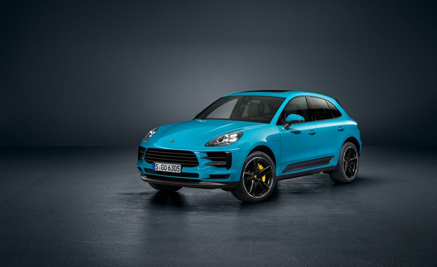 2019 Porsche Macan - Slide 2