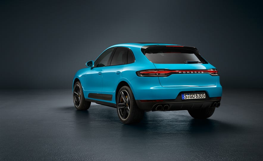 2019 Porsche Macan - Slide 4