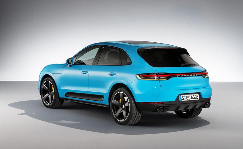 Porsche Launches 2019 Macan S With New 349HP V6 Engine