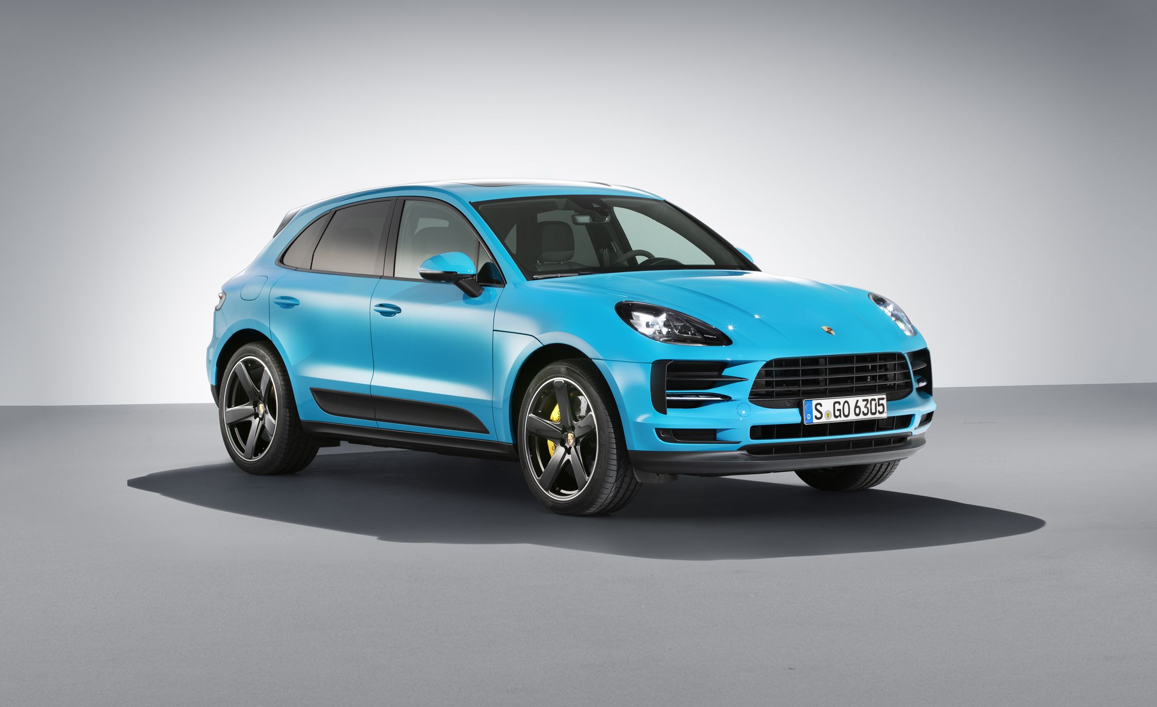 Макан газ текст. Interior Porsche Macan 3d модель.