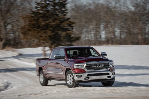 View In-Depth Photos of Our Long-Term 2019 Ram 1500 Limited 5.7e