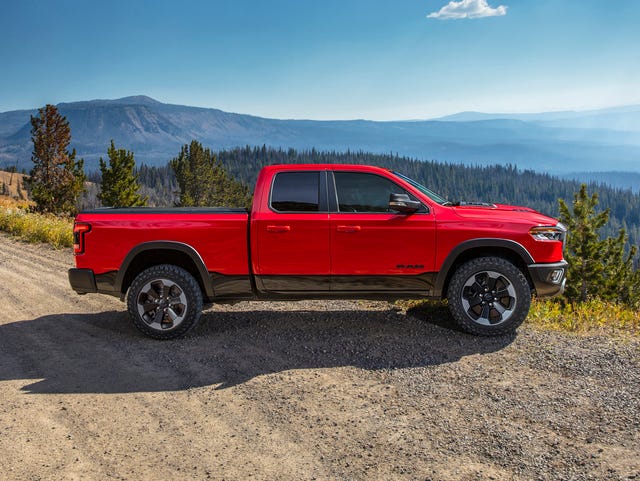 2021 ram dakota rendering