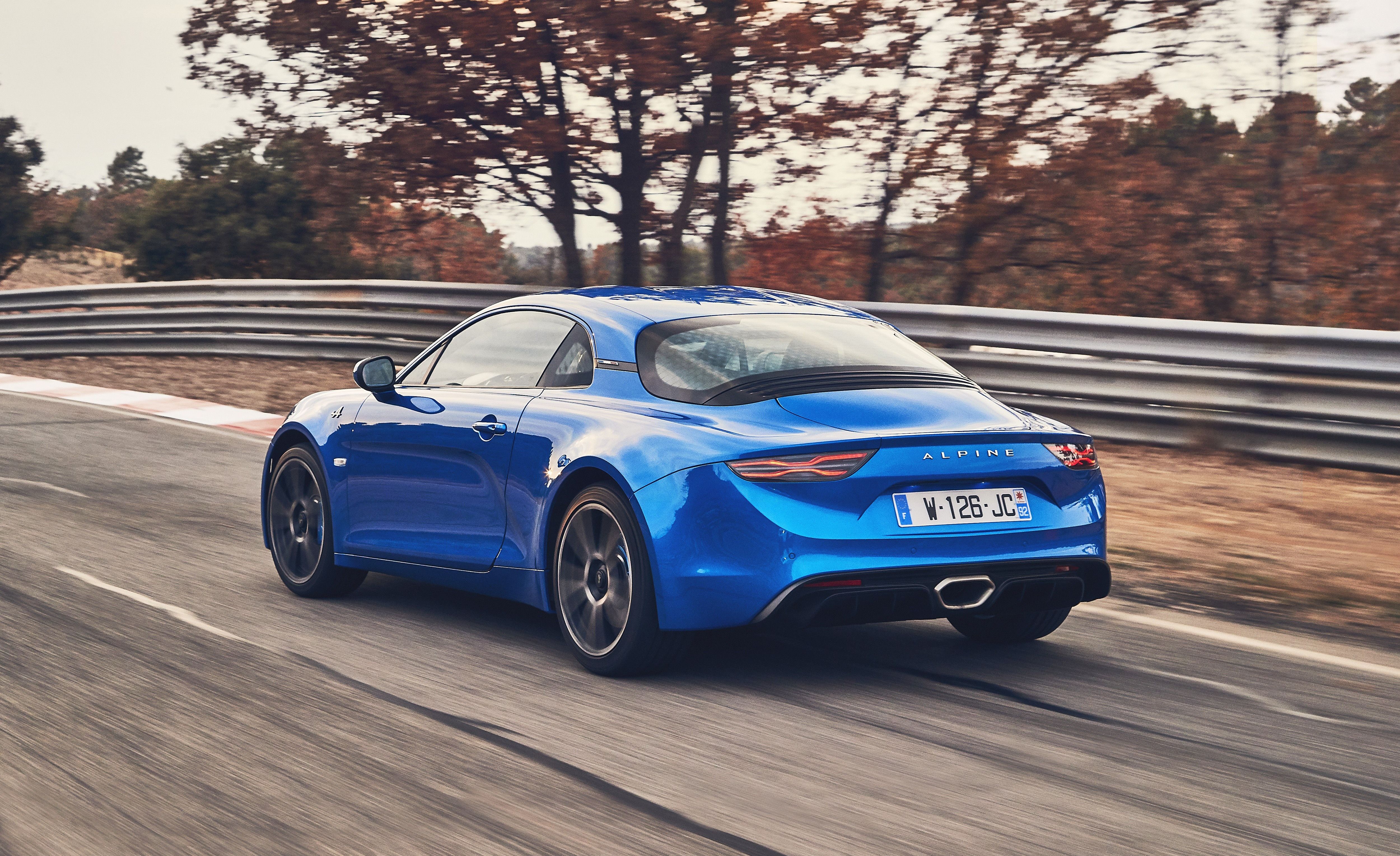 The Alpine A110 Is a Mid-Engined Sports Car from Renault