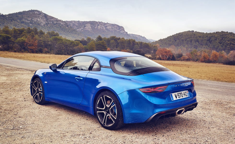 2019 Renault Alpine A110