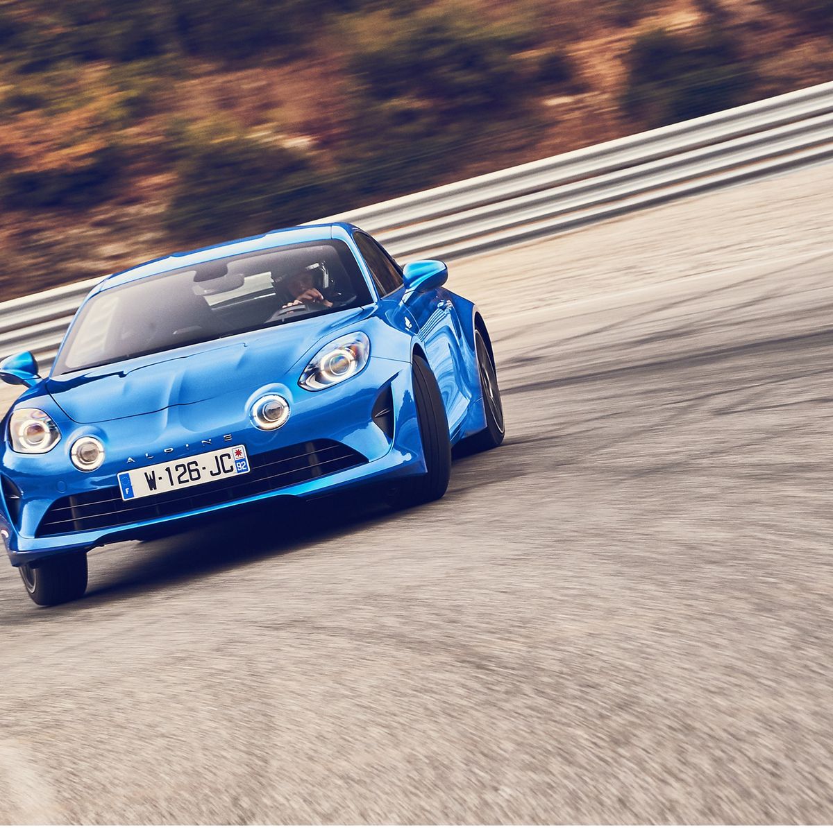 The Alpine A110 Is a Mid-Engined Sports Car from Renault