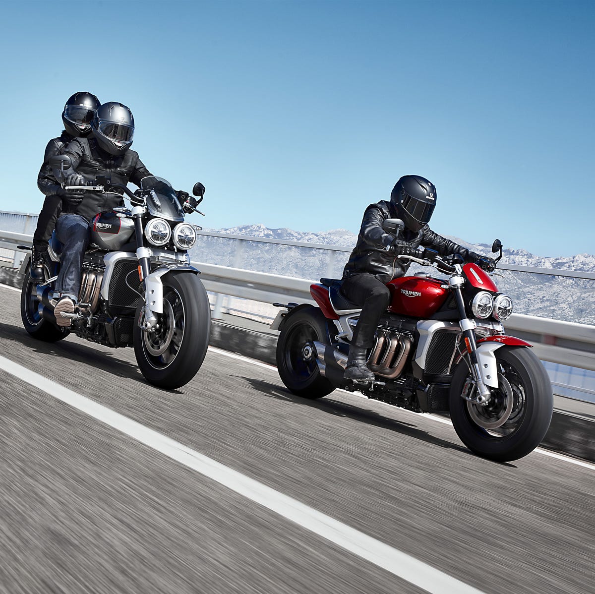 The 10 Biggest Motorcycles You Can Buy