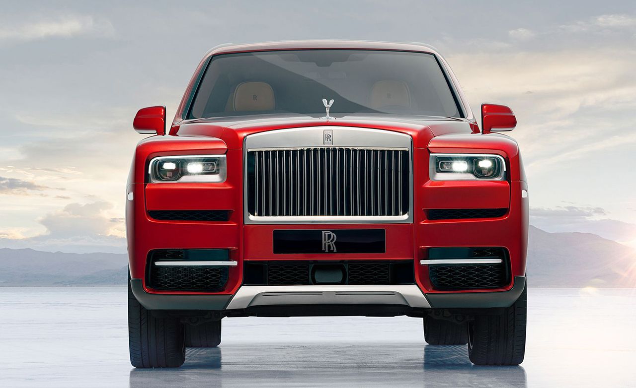 RollsRoyce New Car Reviews News Models  Prices  Drive