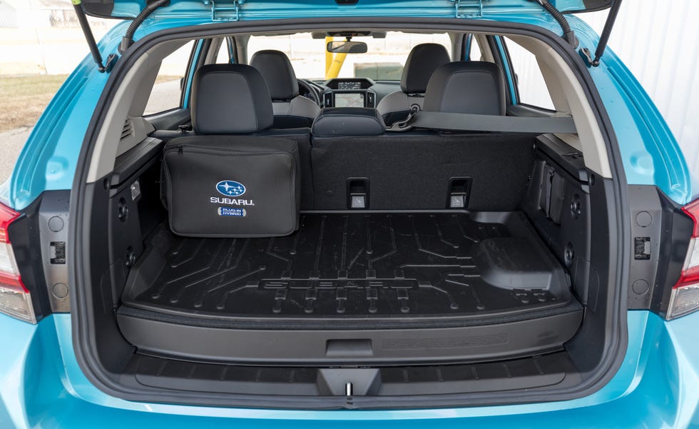 2019 Subaru Crosstrek Hybrid Stands