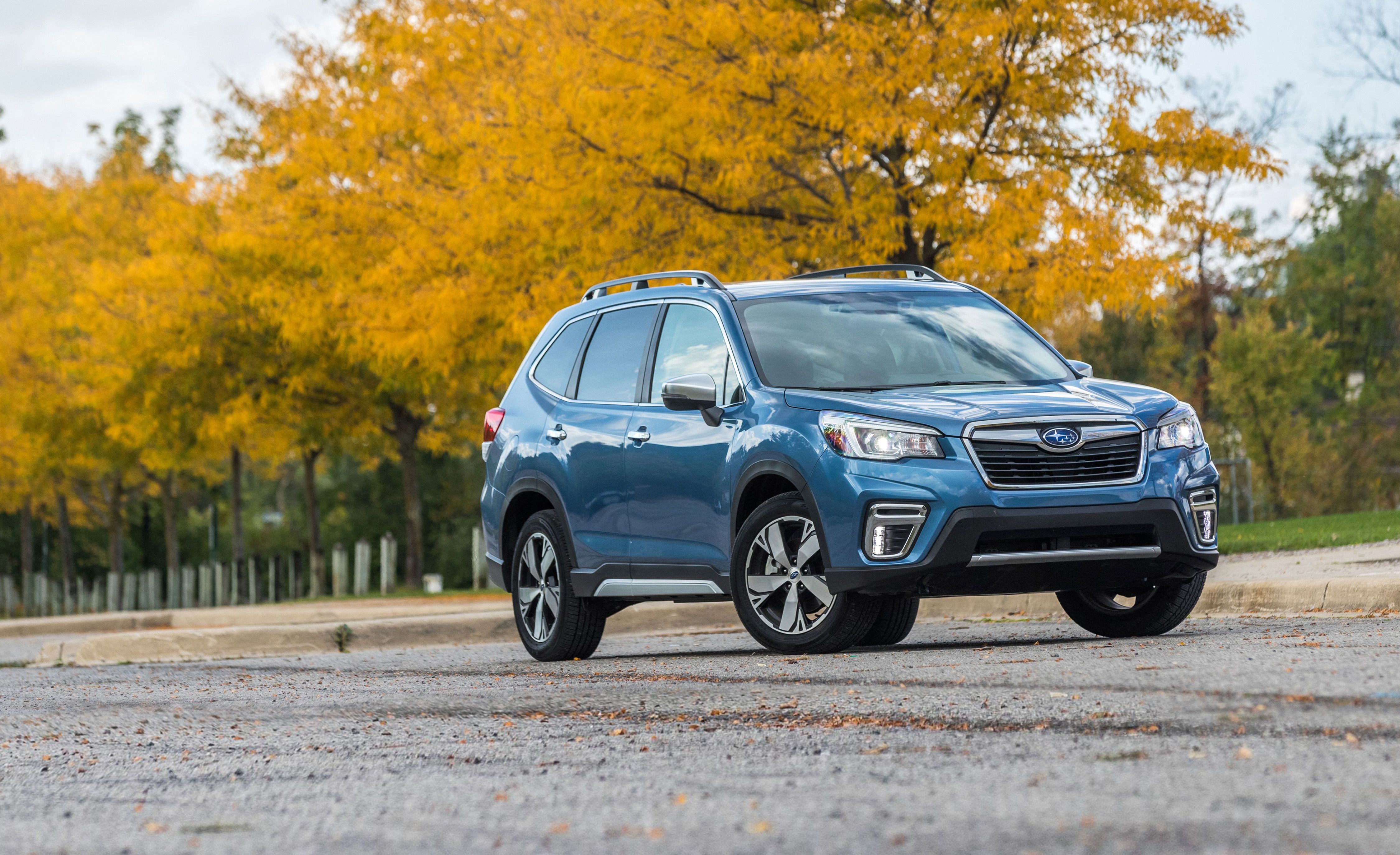 2019 Subaru Forester Review Pricing