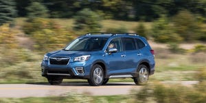 2019 subaru forester