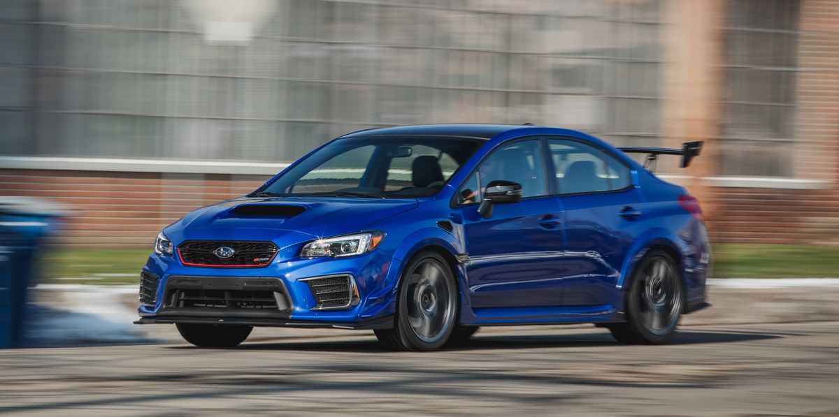 2019 Subaru STI S209 Is Wound Up and Ready for Action