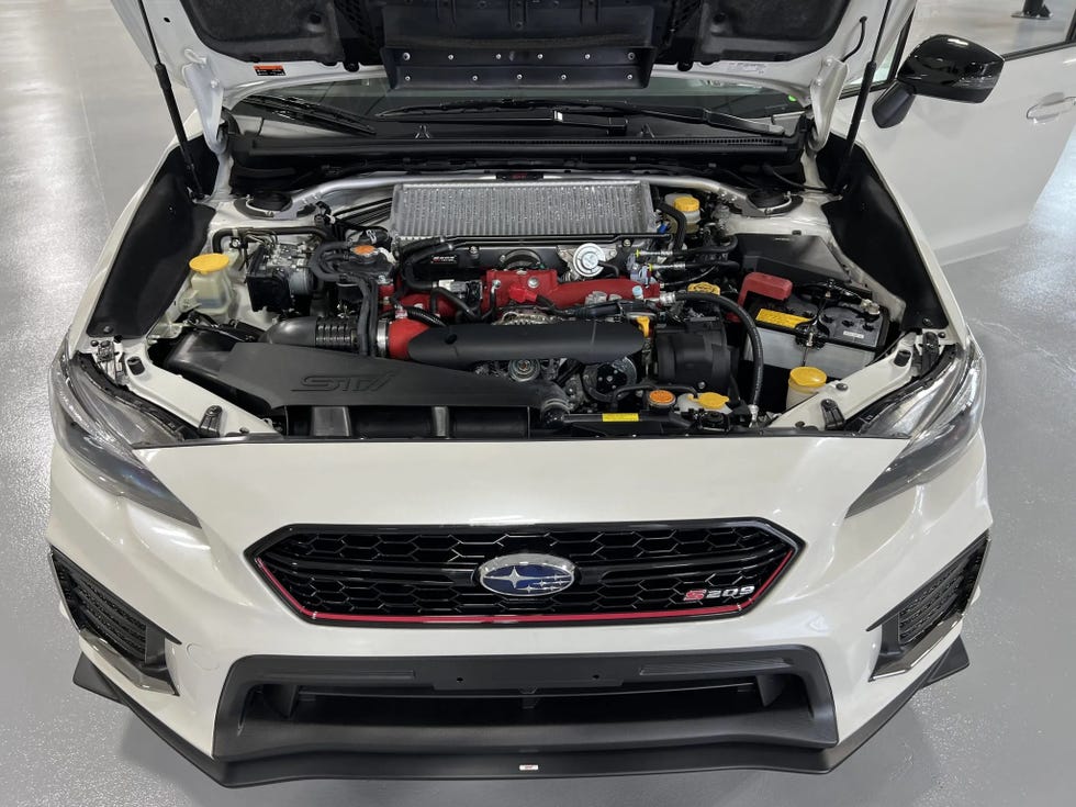 2019 subaru wrx sti s209 engine